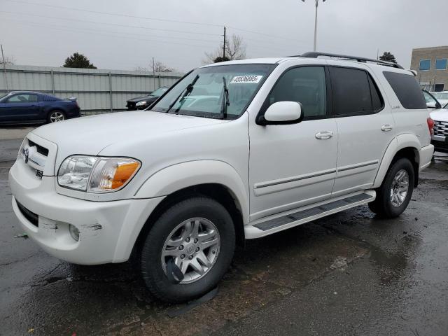 TOYOTA SEQUOIA LI 2006 with VIN 5TDBT48A66S271610 - Photo from auction