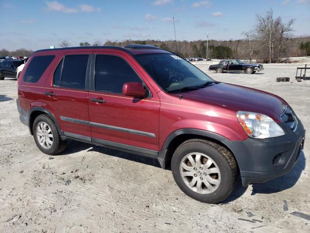 Photo 4 from auction – 2005 HONDA CRV with VIN SHSRD78865U341645