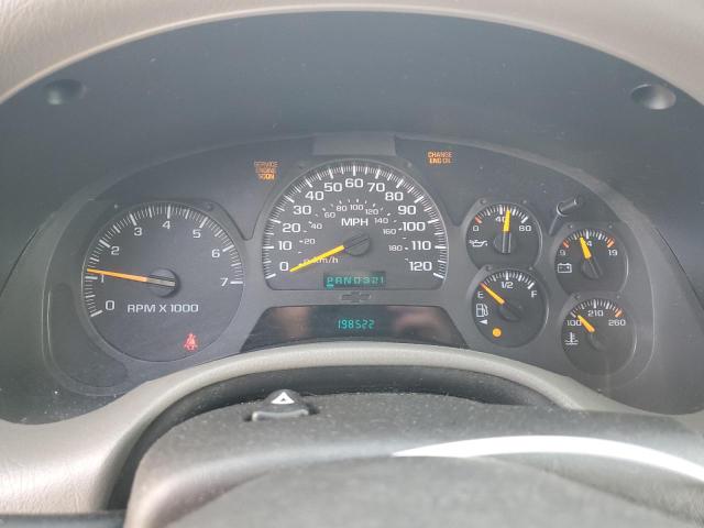 Photo 9 from auction – 2002 CHEVROLET TRAILBLAZE with VIN 1GNDT13SX22529272