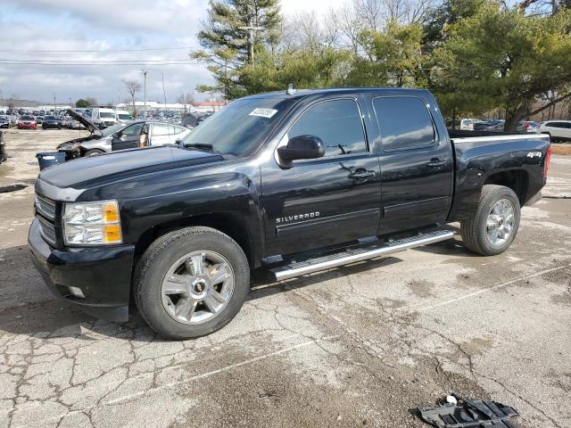 CHEVROLET SILVERADO 2013 with VIN 3GCPKTE75DG281052 - Photo from auction