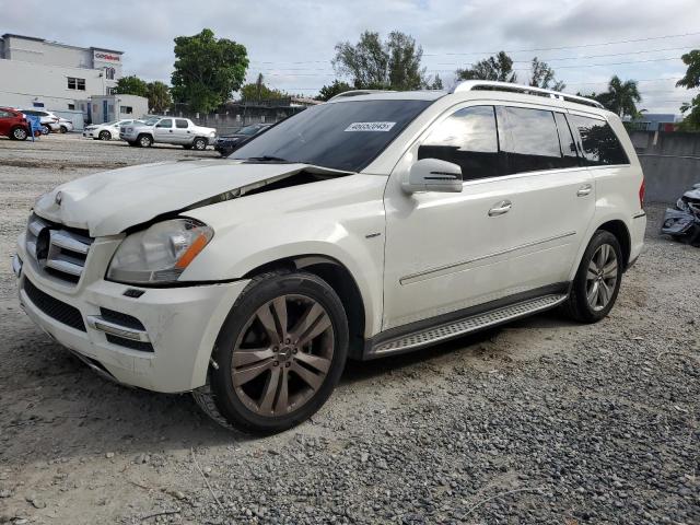 MERCEDES-BENZ GL 350 BLUETEC 2012 with VIN 4JGBF2FE7CA776383 - Photo from auction