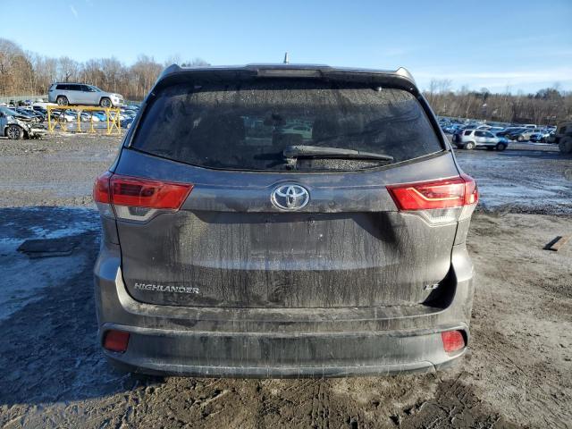 Photo 6 from auction – 2018 TOYOTA HIGHLANDER with VIN 5TDZZRFH8JS248767