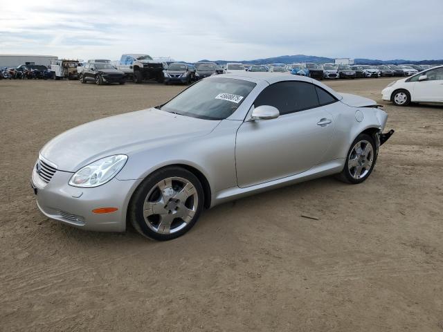 LEXUS SC 430 2005 with VIN JTHFN48Y050071525 - Photo from auction
