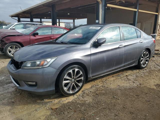 HONDA ACCORD SPO 2015 with VIN 1HGCR2F55FA204945 - Photo from auction