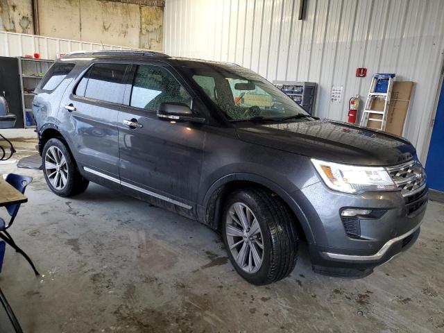 Photo 4 from auction – 2018 FORD EXPLORER L with VIN 1FM5K8F80JGC21937