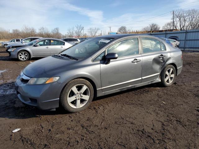 Photo 1 from auction – 2009 HONDA CIVIC LX-S with VIN 19XFA16679E041478