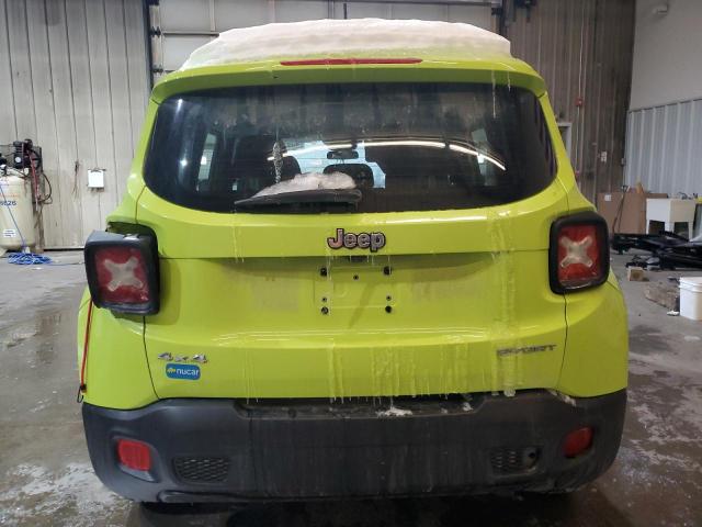 Photo 6 from auction – 2017 JEEP RENAGADE with VIN ZACCJBABXHPF99517