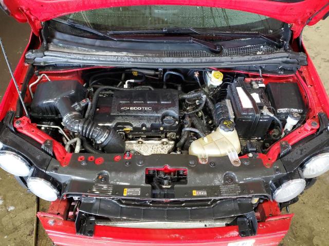 Photo 11 from auction – 2013 CHEVROLET SONIC RS with VIN 1G1JH6SB5D4175611
