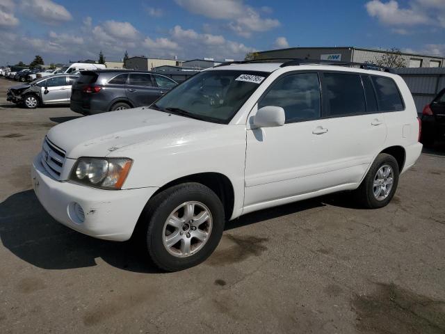 TOYOTA HIGHLANDER 2003 with VIN JTEGD21A730068298 - Photo from auction