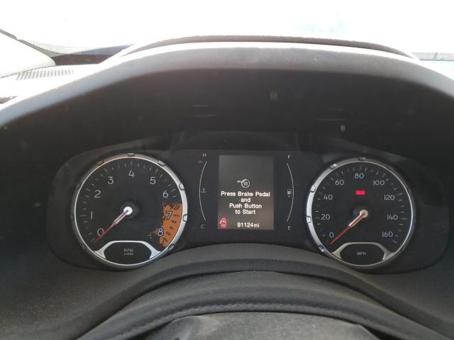 Photo 9 from auction – 2017 JEEP RENEGADE L with VIN ZACCJABB5HPE41532