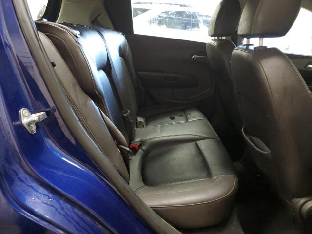 Photo 10 from auction – 2014 CHEVROLET SONIC LTZ with VIN 1G1JE6SB0E4220576