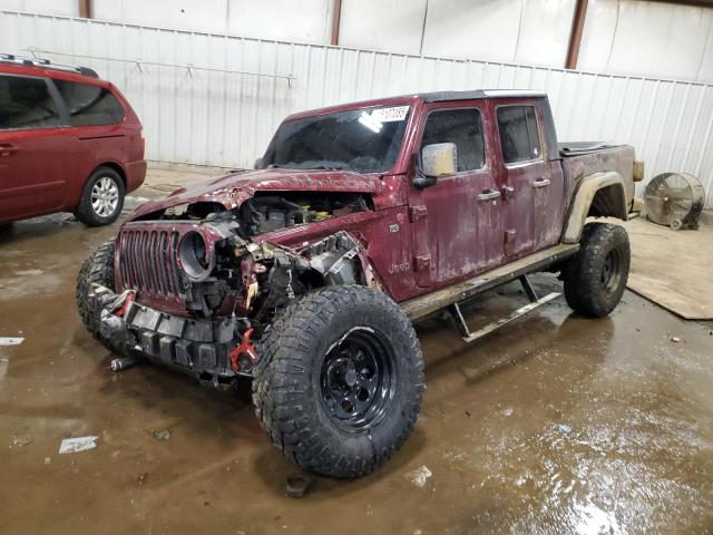 JEEP GLADIATOR 2022 with VIN 1C6JJTBM0NL123183 - Photo from auction