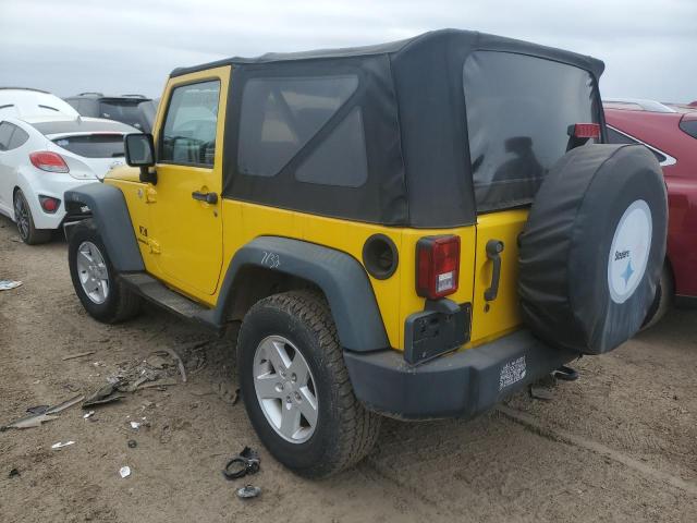 Photo 2 from auction – 2008 JEEP WRANGLER X with VIN 1J4FA24188L536477