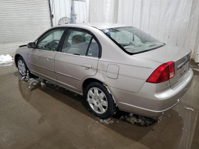 Photo 2 from auction – 2002 HONDA CIVIC EX with VIN 2HGES26832H508276