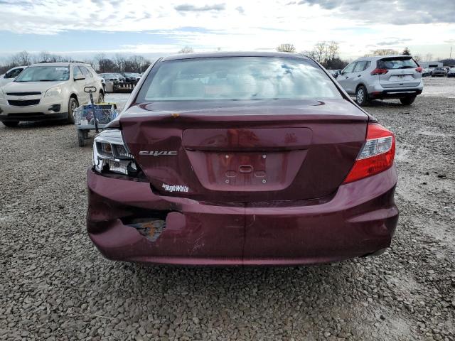 Photo 6 from auction – 2012 HONDA CIVIC LX with VIN 19XFB2F59CE104436