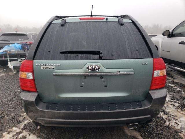 Photo 6 from auction – 2007 KIA SPORTAGE L with VIN KNDJF724677323417