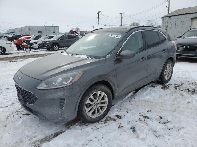 Photo 1 from auction – 2020 FORD ESCAPE SE with VIN 1FMCU0G60LUC26804