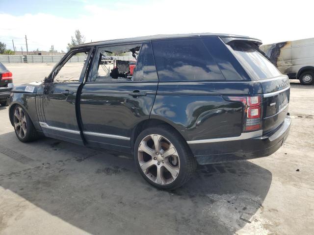 Photo 2 from auction – 2015 LAND ROVER RANGE ROVE with VIN SALGV3TFXFA203717