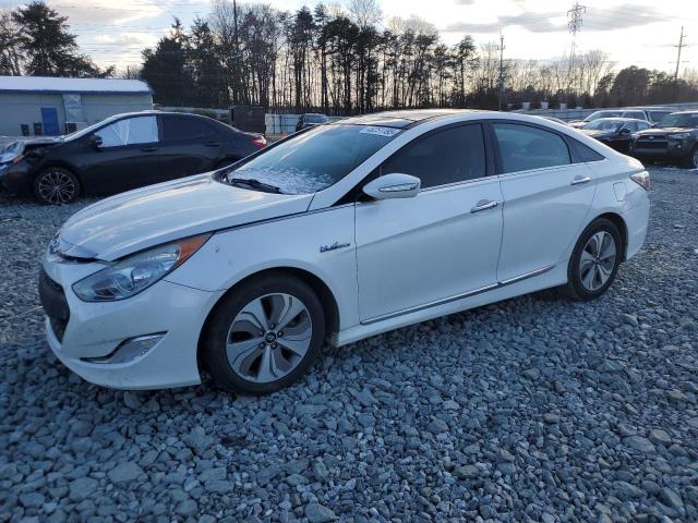 Photo 1 from auction – 2015 HYUNDAI SONATA HYB with VIN KMHEC4A42FA123027