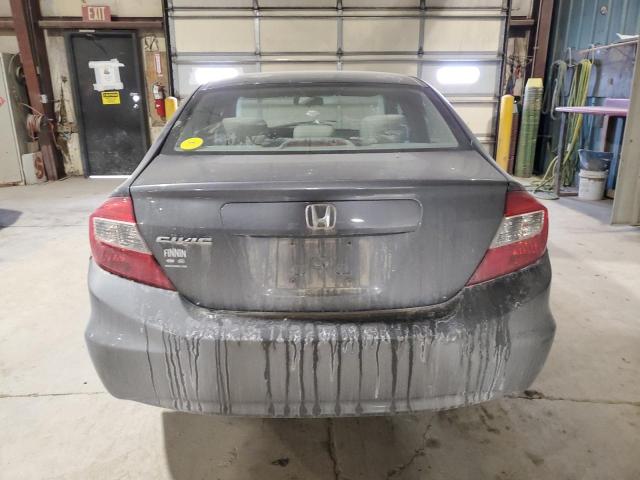 Photo 6 from auction – 2012 HONDA CIVIC LX with VIN 19XFB2F55CE099980