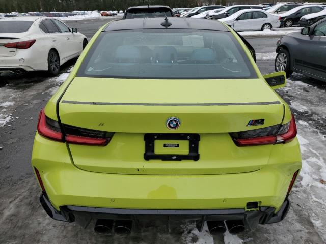 Photo 6 from auction – 2021 BMW M3 COMPETI with VIN WBS33AY07MFK56940