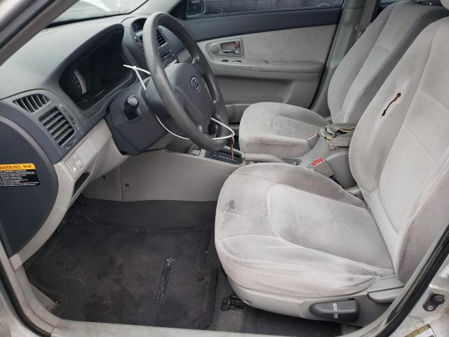 Photo 7 from auction – 2007 KIA SPECTRA EX with VIN KNAFE121375453546