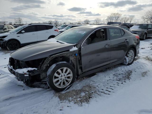 KIA OPTIMA EX 2014 con VIN 5XXGN4A7XEG348672 - Foto de la subasta