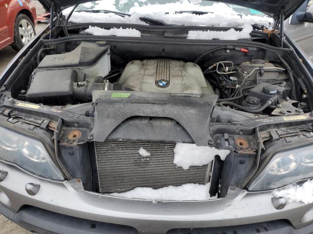 Photo 12 from auction – 2005 BMW X5 4.4I with VIN 5UXFB53595LV14426