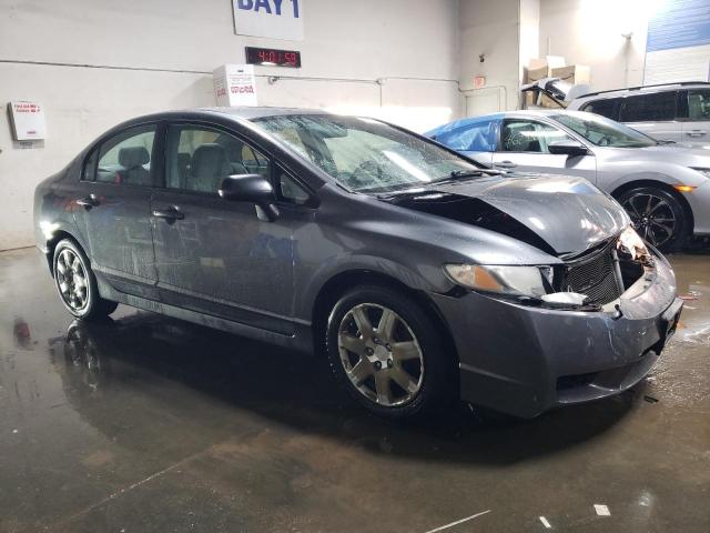Photo 4 from auction – 2009 HONDA CIVIC VP with VIN 19XFA16349E017287