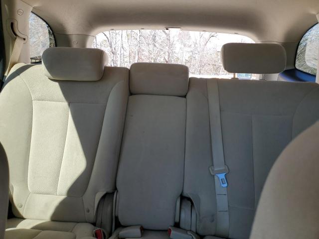 Photo 10 from auction – 2008 HYUNDAI SANTA FE G with VIN 5NMSG13D98H170345