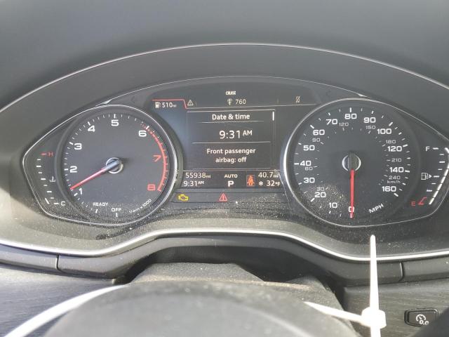 Photo 9 from auction – 2018 AUDI A5 PREMIUM with VIN WAUNNAF55JA001699