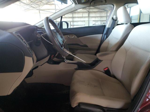 Photo 7 from auction – 2015 HONDA CIVIC LX with VIN 19XFB2F53FE013831