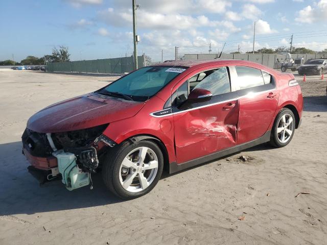 CHEVROLET VOLT 2014 with VIN 1G1RE6E40EU164252 - Photo from auction