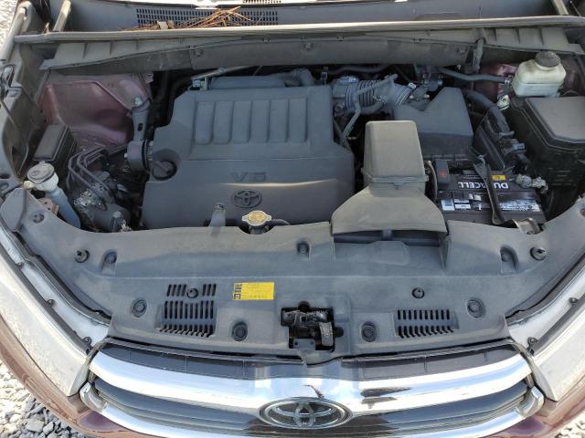 Photo 12 from auction – 2015 TOYOTA HIGHLANDER with VIN 5TDYKRFHXFS086566