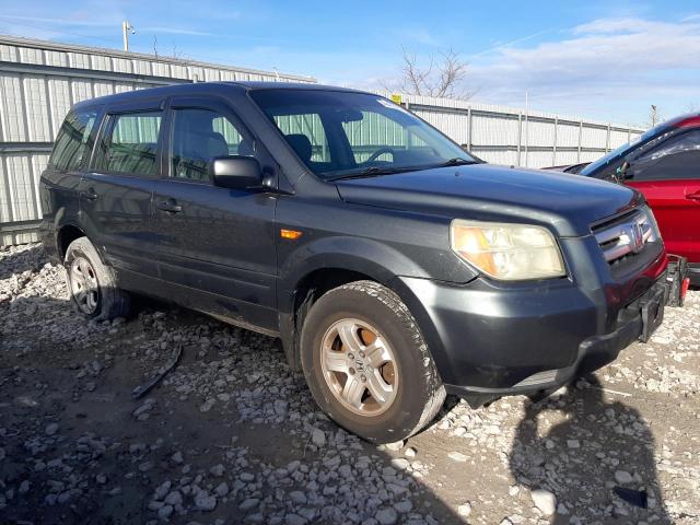Photo 4 from auction – 2006 HONDA PILOT LX with VIN 5FNYF281X6B016470