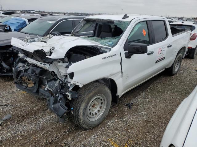 CHEVROLET SILVERADO 2021 with VIN 3GCUYAEF8MG353665 - Photo from auction