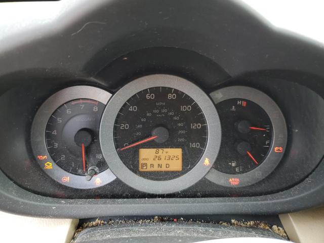 Photo 9 from auction – 2010 TOYOTA RAV4 with VIN JTMBF4DV7A5022750