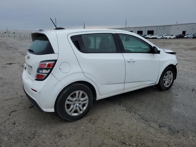 Photo 3 from auction – 2017 CHEVROLET SONIC with VIN 1G1JG6SH1H4152291