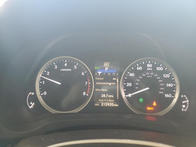 Photo 9 from auction – 2014 LEXUS IS 250 with VIN JTHBF1D21E5032179