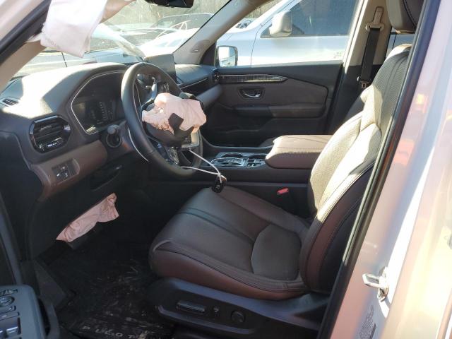 Photo 7 from auction – 2025 HONDA PILOT ELIT with VIN 5FNYG1H82SB058680