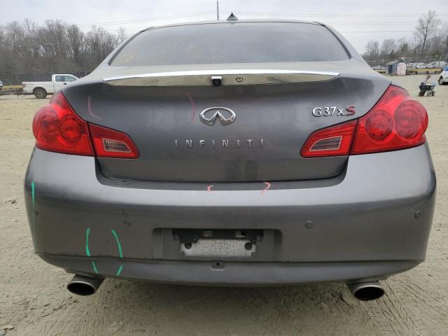 Photo 6 from auction – 2012 INFINITI G37 with VIN JN1CV6ARXCM672890