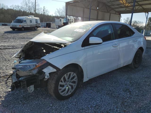 TOYOTA COROLLA L 2018 with VIN 2T1BURHEXJC065561 - Photo from auction