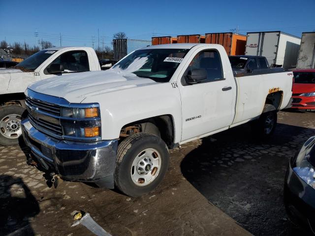 CHEVROLET SILVERADO 2015 with VIN 1GC0KUEG2FZ518915 - Photo from auction