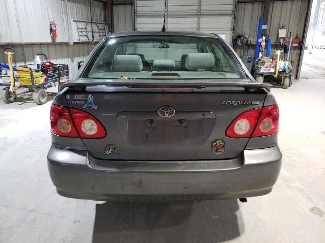 Photo 6 from auction – 2005 TOYOTA COROLLA CE with VIN 2T1BR32E75C425575