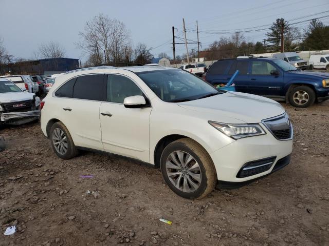 Photo 4 from auction – 2014 ACURA MDX TECHNO with VIN 5FRYD4H45EB048395
