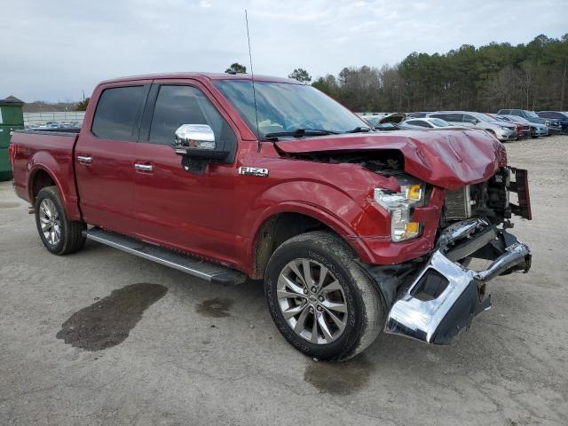 Photo 4 from auction – 2017 FORD F150 with VIN 1FTEW1EF4HFC30463