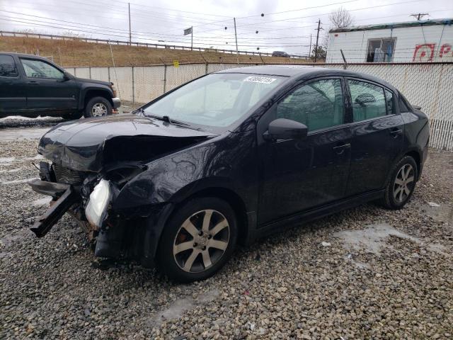 NISSAN SENTRA 2.0 2012 with VIN 3N1AB6AP7CL737283 - Photo from auction