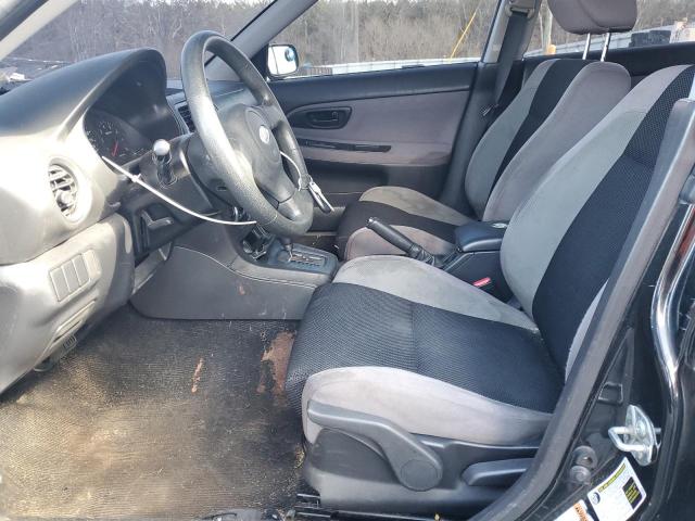 Photo 7 from auction – 2006 SUBARU IMPREZA 2. with VIN JF1GD67626H510978