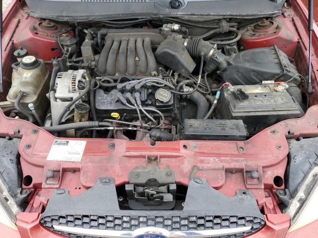 Photo 11 from auction – 2001 FORD TAURUS SES with VIN 1FAFP55U81G173858