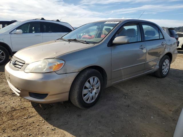 TOYOTA COROLLA CE 2004 with VIN 2T1BR38E94C232656 - Photo from auction